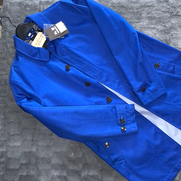 NWT Burberry Brit Langley Trench Coat MSRP $995